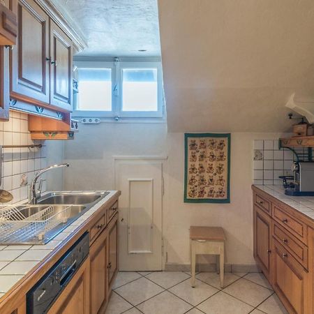 Appartement Du Flocon - Welkeys Megeve Luaran gambar