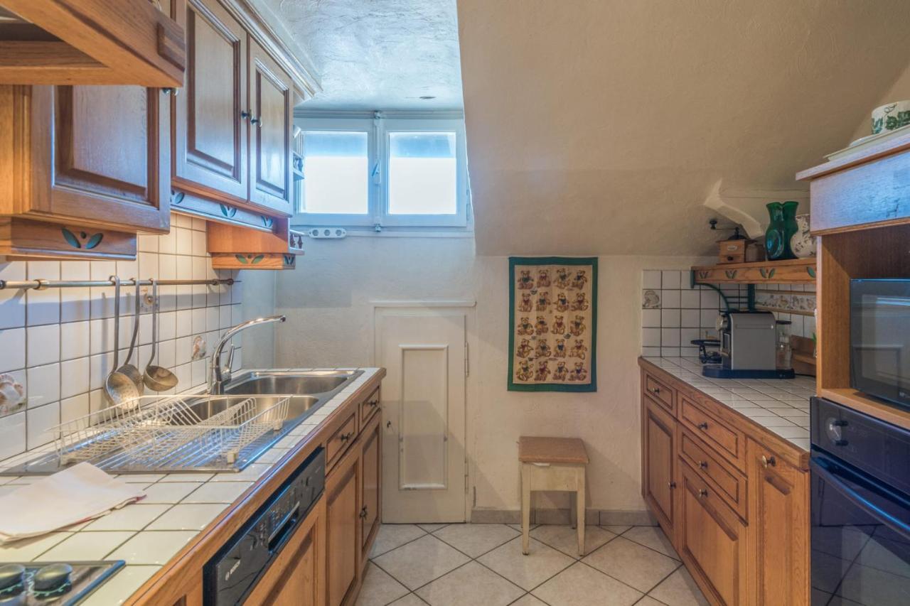 Appartement Du Flocon - Welkeys Megeve Luaran gambar