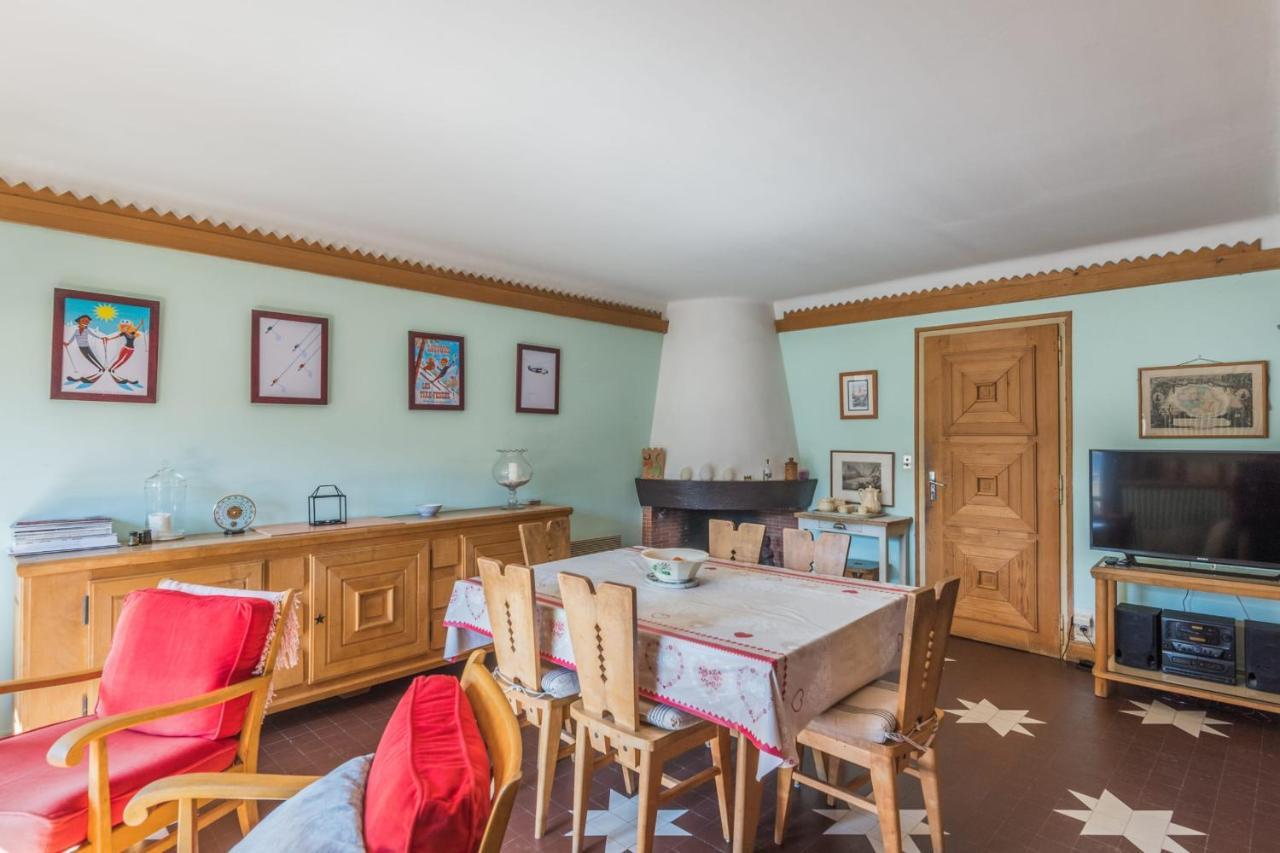 Appartement Du Flocon - Welkeys Megeve Luaran gambar