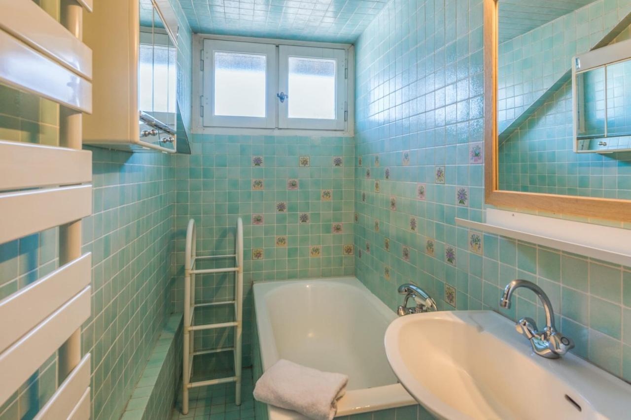 Appartement Du Flocon - Welkeys Megeve Luaran gambar