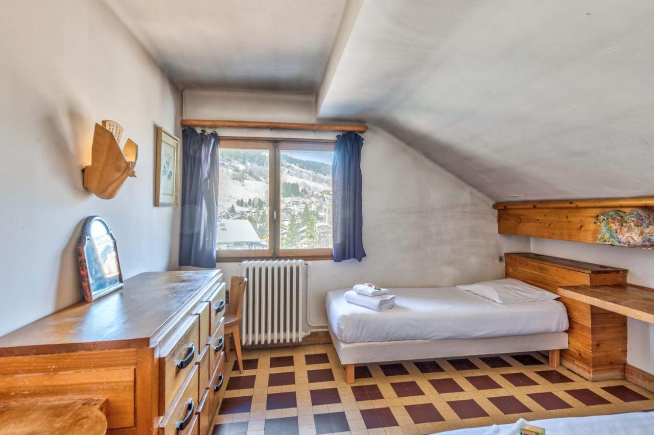 Appartement Du Flocon - Welkeys Megeve Luaran gambar