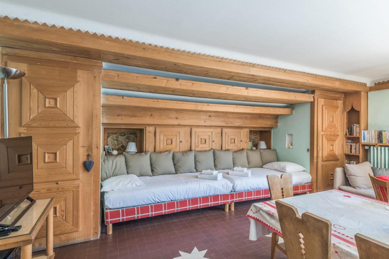 Appartement Du Flocon - Welkeys Megeve Luaran gambar