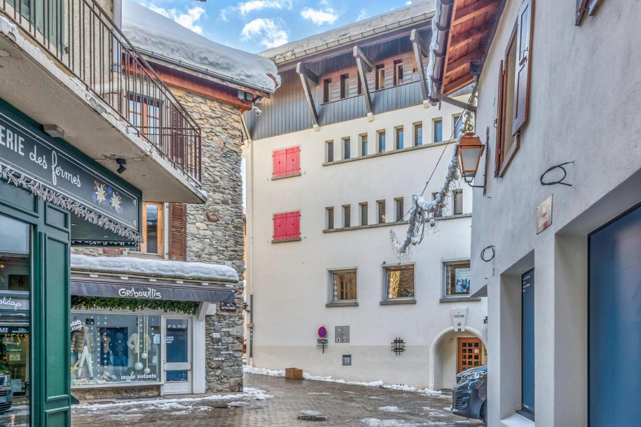 Appartement Du Flocon - Welkeys Megeve Luaran gambar